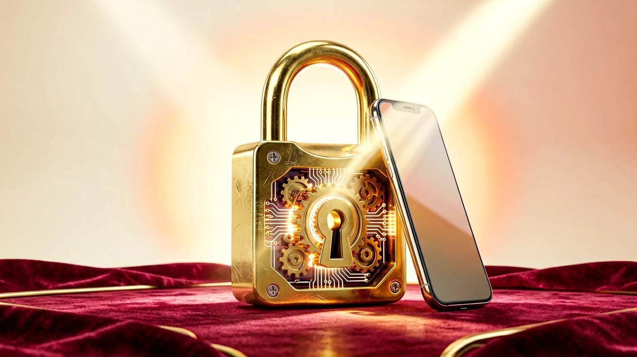 RM98 Slot APK ဖိုင် လုံခြုံရေးကို ကိုယ်စားပြုသော ပတ်တလော့သင်္ကေတပုံရိပ်