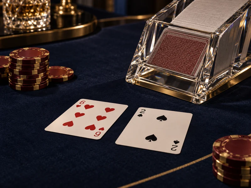 Baccarat A — သရုပ်ဖော်ပုံ