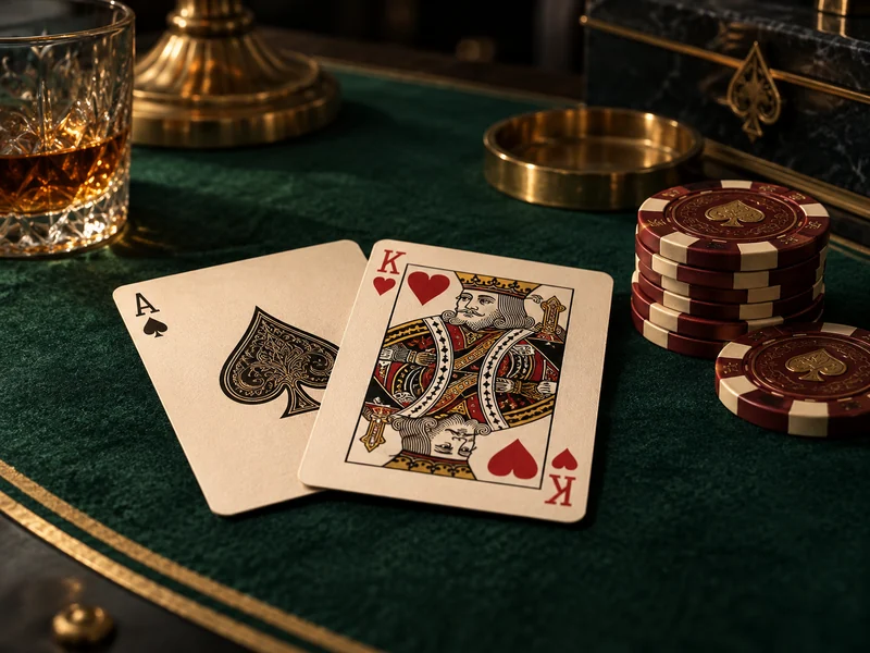 Blackjack — သရုပ်ဖော်ပုံ