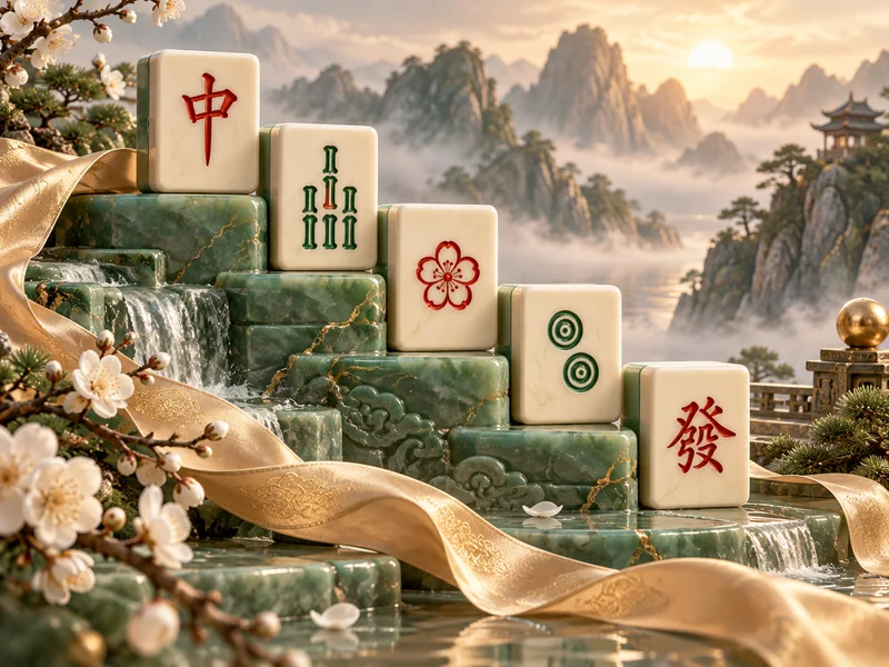 Mahjong Ways — သရုပ်ဖော်ပုံ