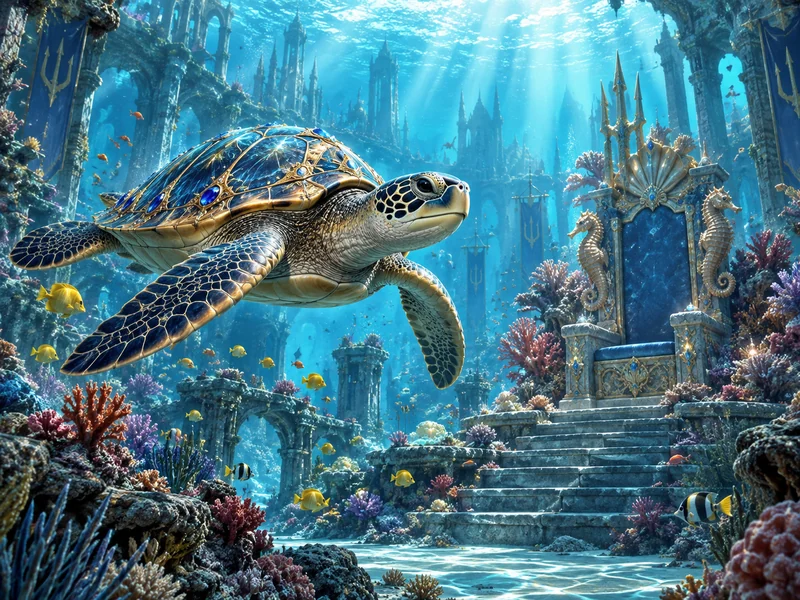 Ocean King Jackpot — သရုပ်ဖော်ပုံ