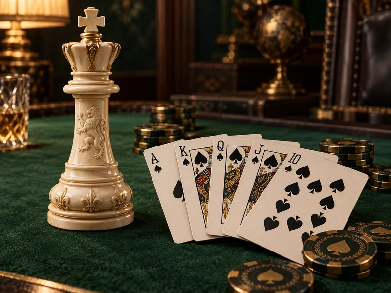 Poker King — သရုပ်ဖော်ပုံ